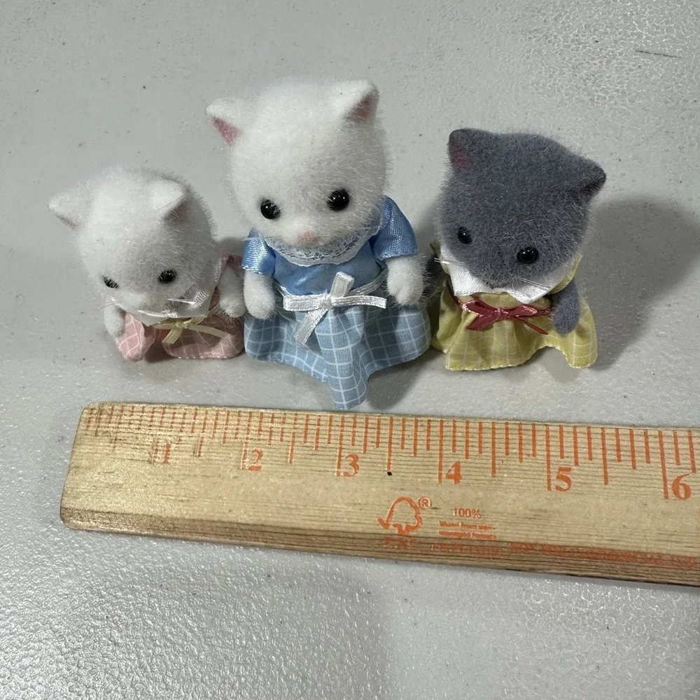 Sylvanian Families PERSIAN CAT FAMILY FS-36 2020 Japan Figures Calico Critters